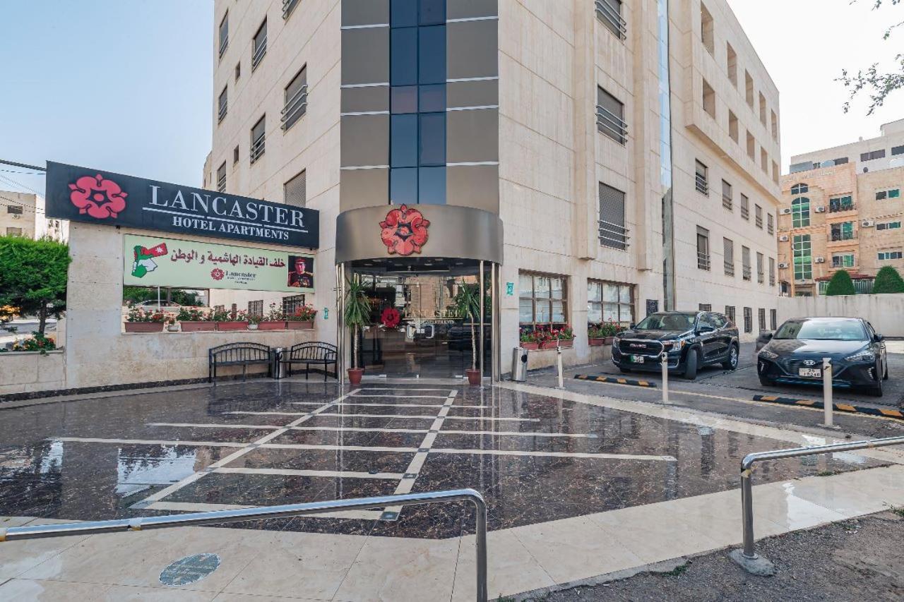 Lancaster Hotel Apartments-Gardens Amman Exterior foto